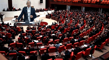 Kılıç, TBMM'de 2014 Bütçesini Konuştu!