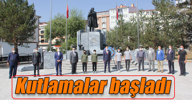 Kars’ta İlköğretim Haftası kutlamaları başladı