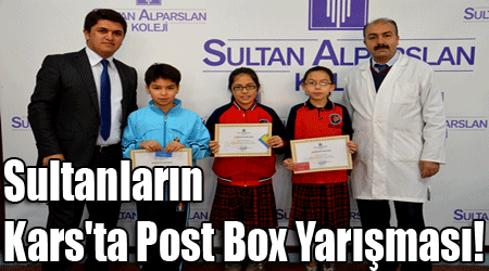 Sultanların Kars'ta Post Box Yarışması!
