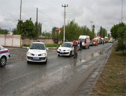 IĞDIR'DA 'KARAYOLU TRAFİK HAFTASI' KUTLANDI