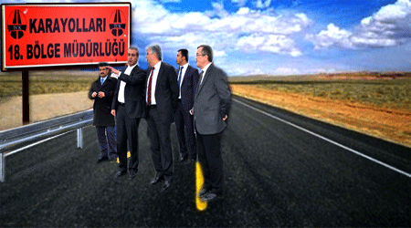 Kars Karayolları 18. Bölge Müdürü Değişti!