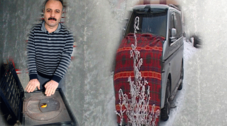 Kars Üşüyor!