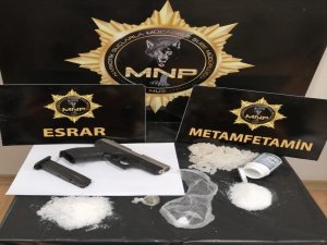 Muş'ta uyuşturucu ticareti yapan 3 kişi tutuklandı