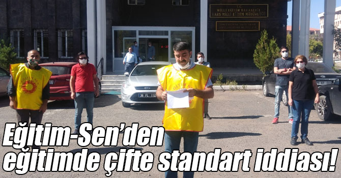 Eğitim-Sen’den eğitimde çifte standart iddiası!