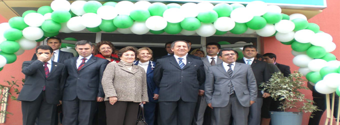 Kız Yurdu Açıldı