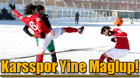 Karsspor Yine Mağlup!