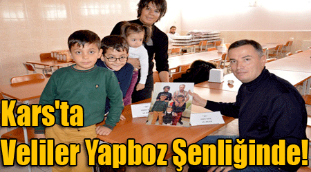 Kars'ta Veliler Yapboz Şenliğinde!
