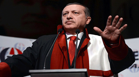 Erdoğan'dan HSYK'ya Suç Duyurusu