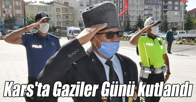 Kars'ta Gaziler Günü kutlandı