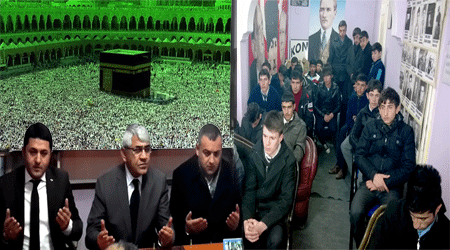 Kars Ülkü Ocakları’ndan Anma Etkinliği!