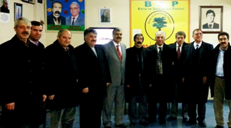 Kars'taki Oda Başkanlarından BDP Adaylarına Ziyaret!