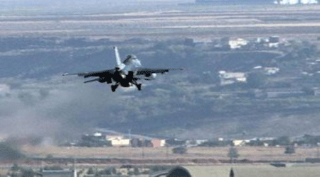 Suriye'den F-16 Uçaklarımıza 8 Taciz