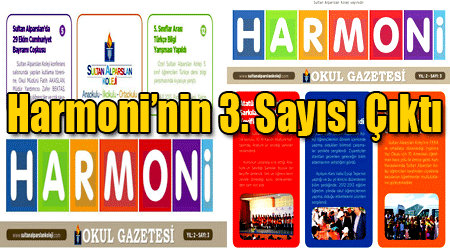 Harmoni’nin 3. Sayısı Çıktı