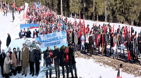 Karadeniz, Sarıkamış'ı Unutmadı!