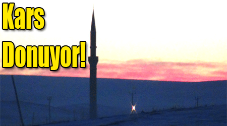 Doğu Donuyor!