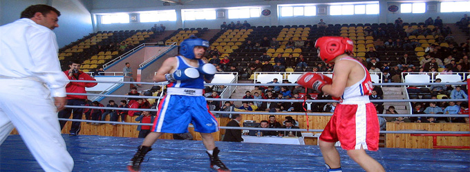 Kars'ta Boks Turnuvası