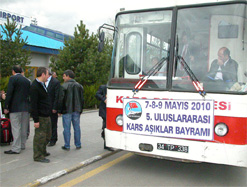 Türkiye’nin aşıkları Kars’a akın etti