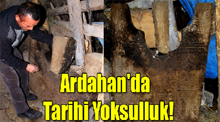 Ardahan'da Tarihi Yoksulluk!