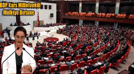 Kars'ın Havasını TBMM'ye Taşıdı!