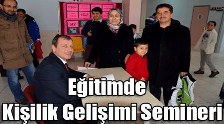 Eğitimde Kişilik Gelişimi Semineri