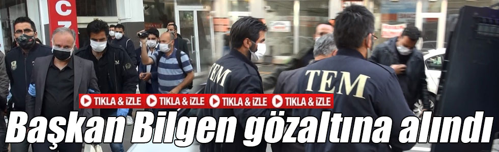 Kars Belediye Başkanı Ayhan Bilgen gözaltına alındı