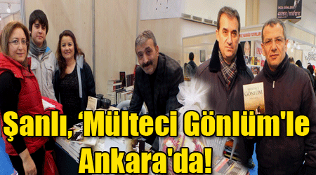 Şanlı, “Mülteci Gönlüm'le Ankara'da!