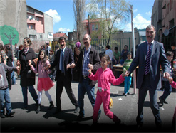 Okulda Eğlenceli Kermes