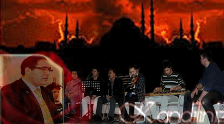 Kars'ta Gönül İnsanları Peygamber Efendimizi Andı