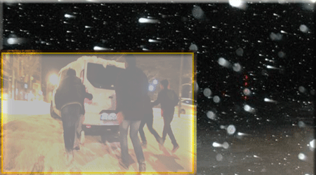 Kars'ta Beklenen Kar Geldi