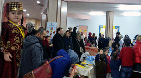 Kars'ta Veliler 'Sinema Gecesinde' Buluştu!