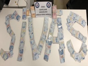 Malatya'da otomobilden gasbettikleri parayla Sivas'ta yakalanan 5 şüpheli tutuklandı