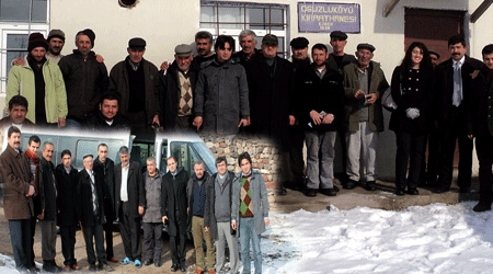 Kars'ta Çiftçi Eğitimleri Sürüyor