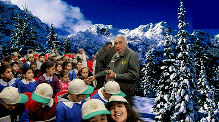 Kars'ta Okullara Ormancılık Eğitimi!