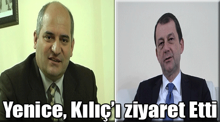 Yenice, Kılıç’ı ziyaret Etti