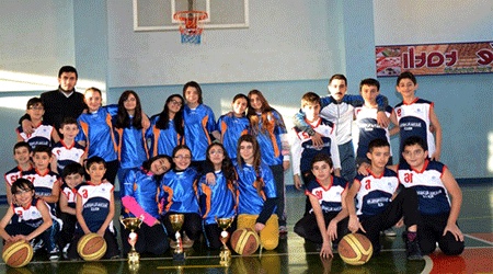 Kars'ın Basketbol Sultanları!