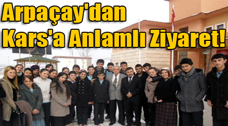 Arpaçay'dan Kars'a Anlamlı Ziyaret!