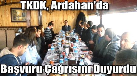 TKDK, Ardahan'da Başvuru Çağrısını Duyurdu