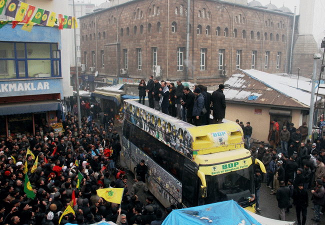BDP, 'Serhat Turu' Kapsamında Iğdır'da!