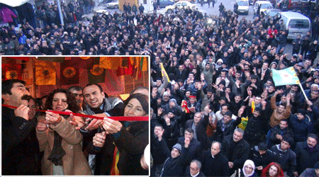 BDP’nin Tahliye Olan Milletvekilleri Kars’ta