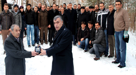 Kars Emniyet Müdürlüğü'nden Veda Programı!
