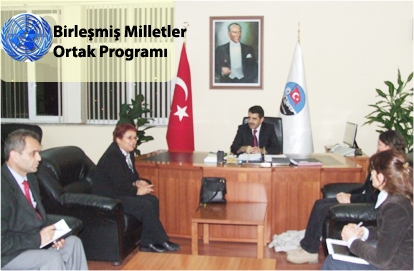 Kars - Kadın Dayanışma Merkezi çalışmaları hakkında bilgi alındı