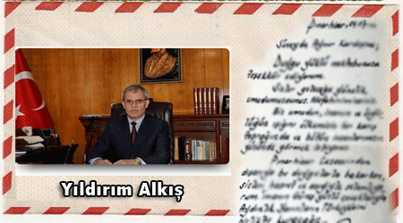 Milli Eğitim Müdürü'nün Öğretmen ve Öğrencilere Mektubu