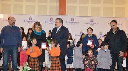 Sultan Alparslan Koleji’nde Karne Programı