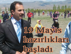 19 Mayıs hazırlıkları başladı