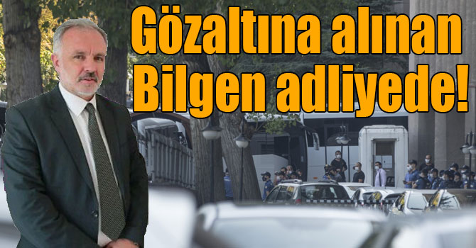 Kobani eylemleri soruşturmasında gözaltına alınan Başkan Bilgen adliyede!