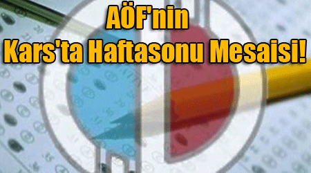 AÖF'nin Kars'ta Haftasonu Mesaisi!