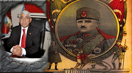 Karaçanta'dan Karabekir Paşa'yı Anma Mesajı