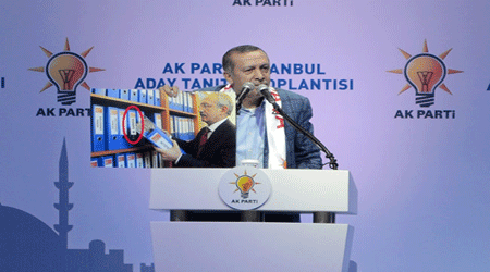 Başbakan Erdoğan sözünü ettiği belgeleri açıkladı