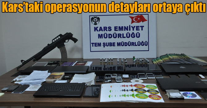 Kars’taki operasyonun detayları ortaya çıktı