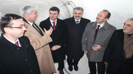 Digor'da Hayvancılığa Gebe Düve Katkısı!